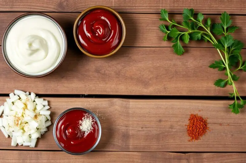 What is patty melt sauce made of?