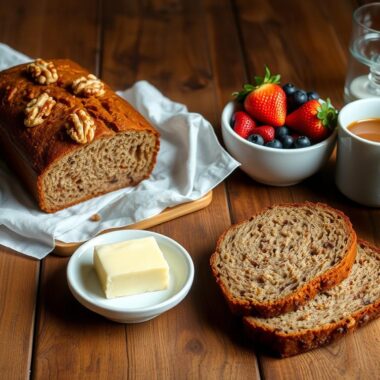 What to pair with banana bread?