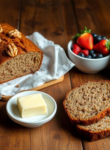 What to pair with banana bread?