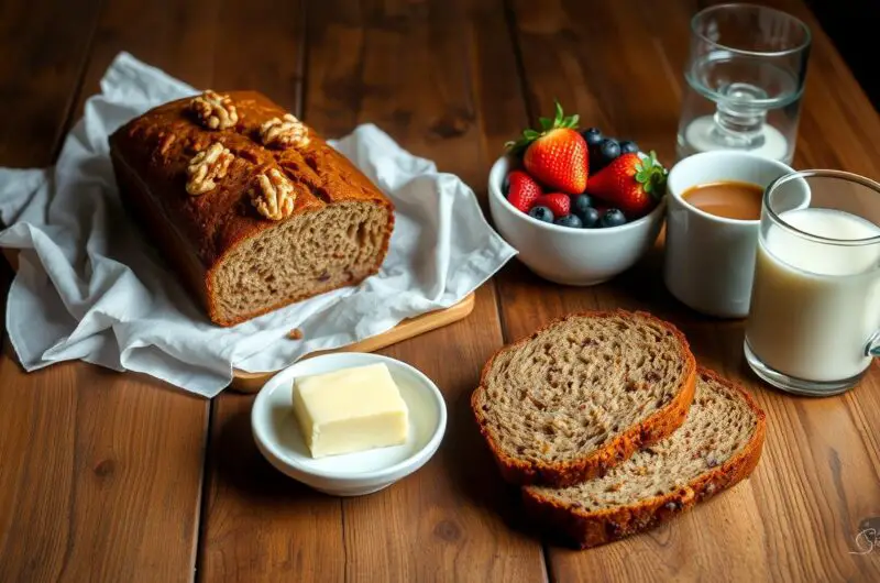 What to pair with banana bread?