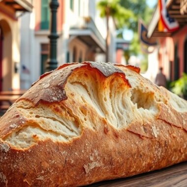 Why is New Orleans French bread so good?