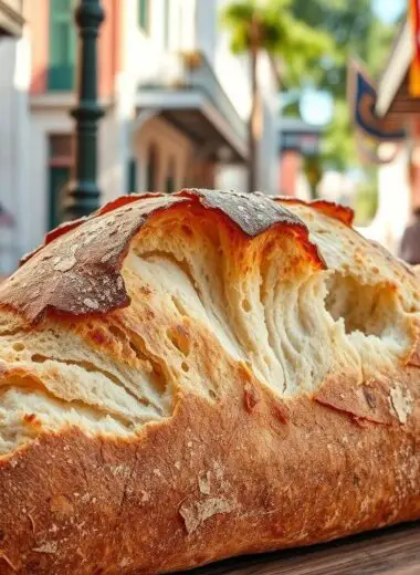 Why is New Orleans French bread so good?