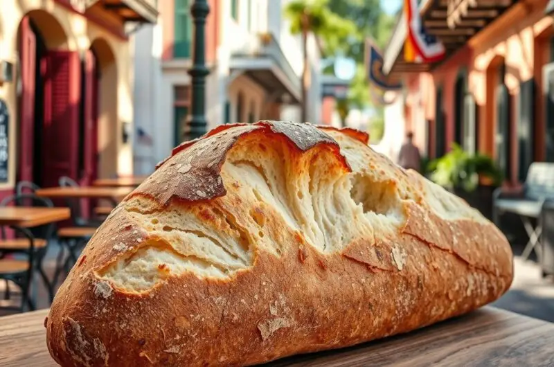 Why is New Orleans French bread so good?