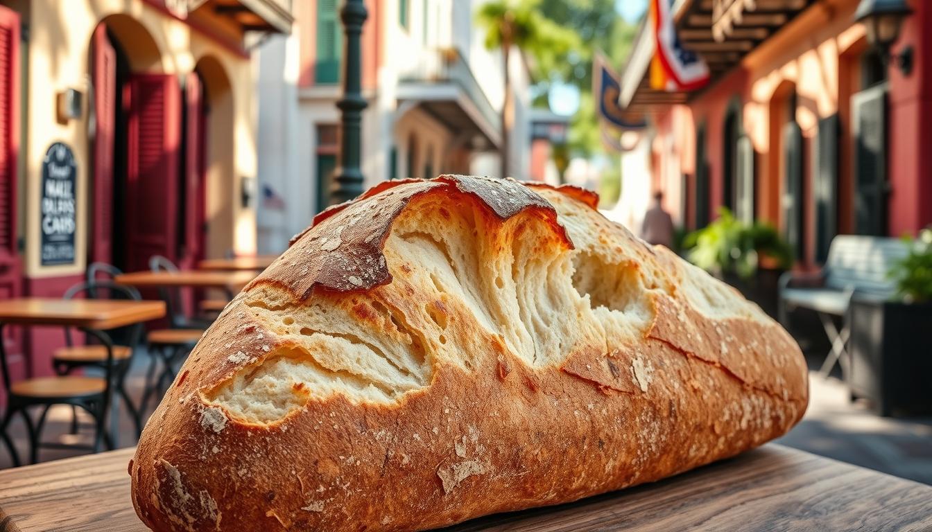 Why is New Orleans French bread so good?