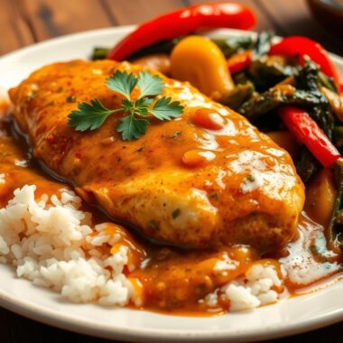 Why is it called smothered chicken?