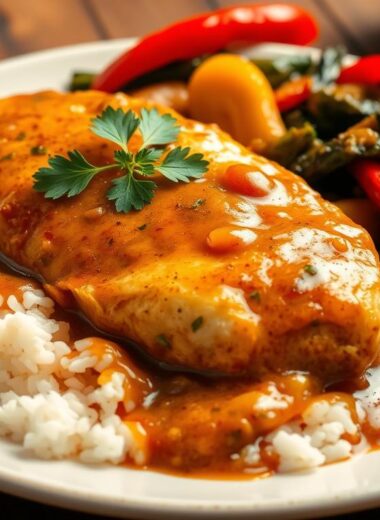 Why is it called smothered chicken?