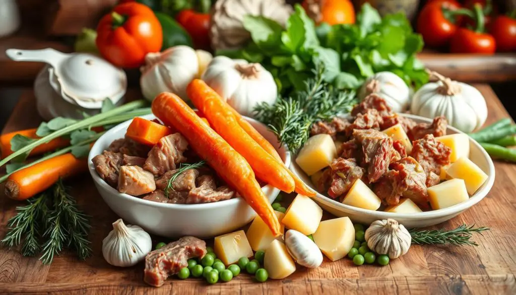 braised beef and vegetable soup ingredients