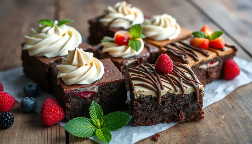 cake-like brownies