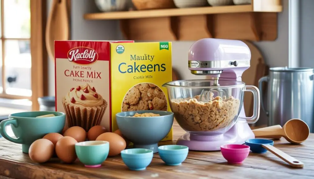 cake mix cookie tips