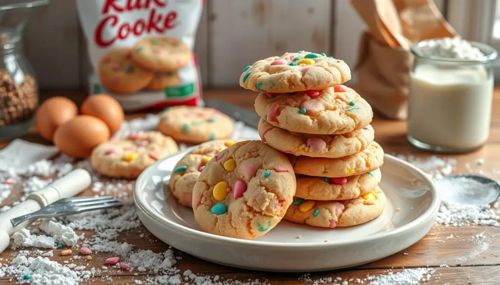 cake mix cookies