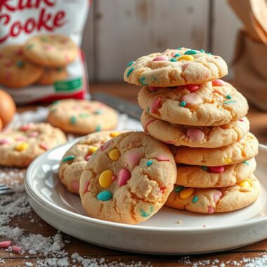 cake mix cookies