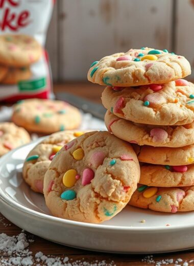 cake mix cookies