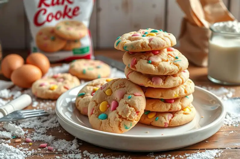 cake mix cookies