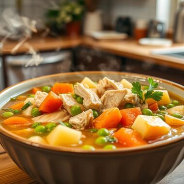 chicken vegetable soup