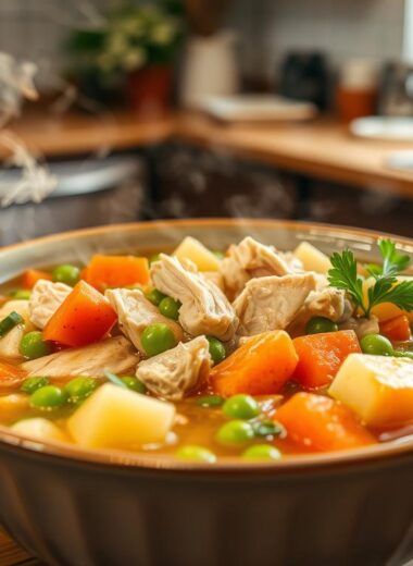 chicken vegetable soup