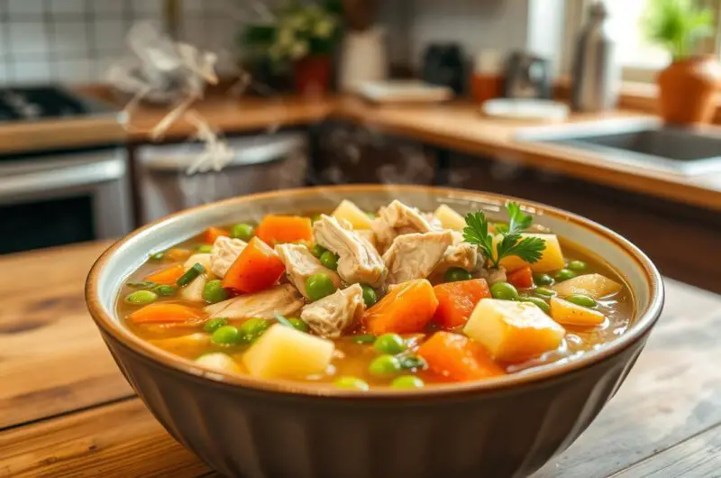 chicken vegetable soup