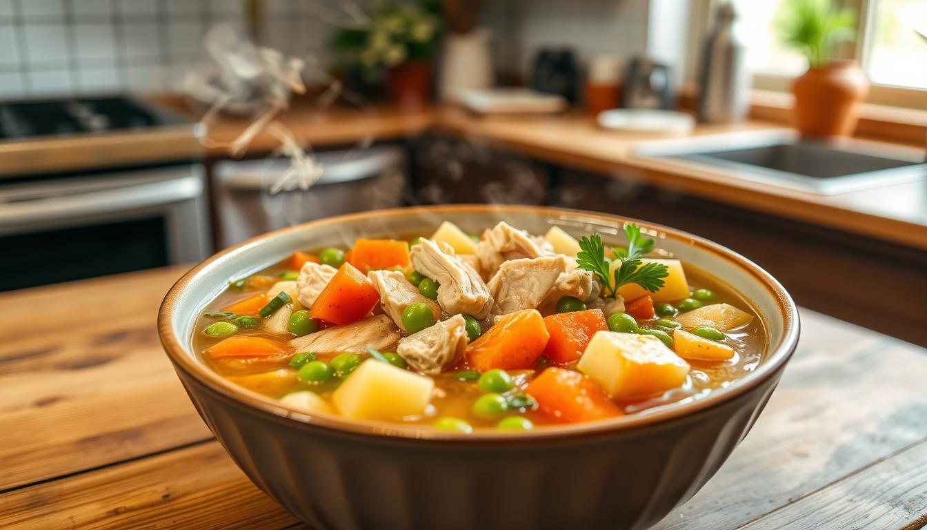 chicken vegetable soup