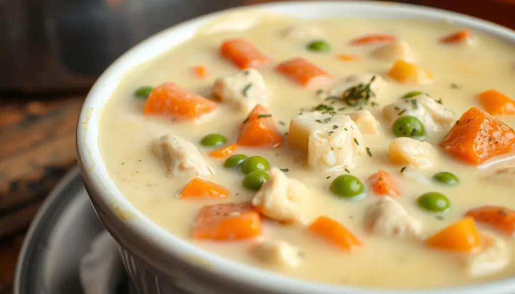 creamy chicken filling