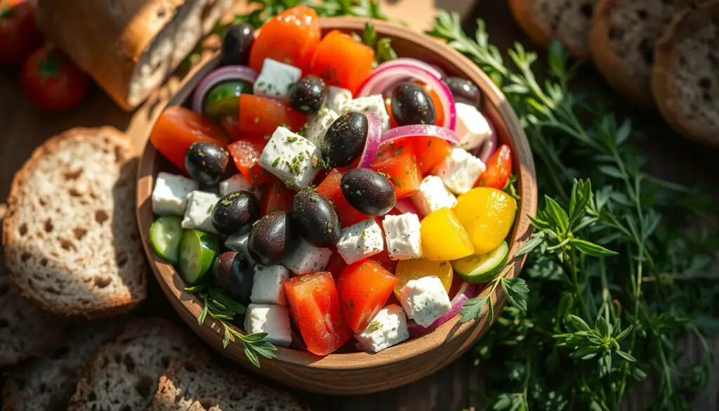 greek village salad