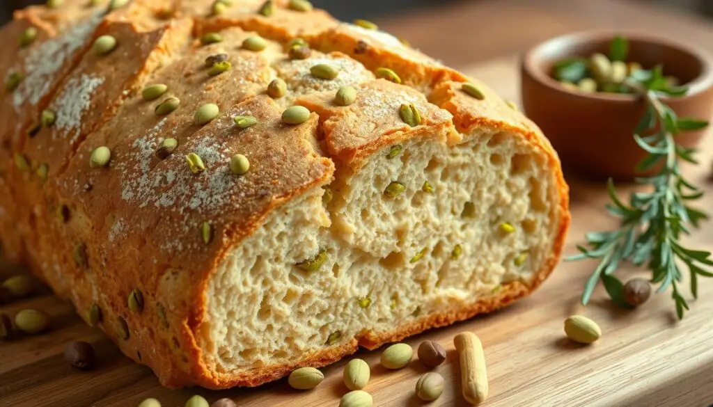 pistachio bread