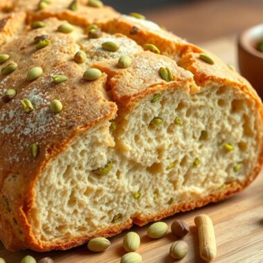 pistachio bread