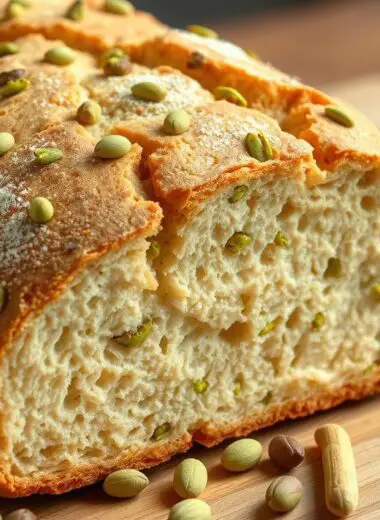 pistachio bread