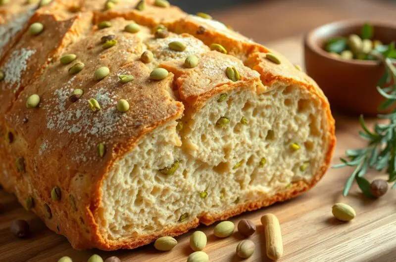 pistachio bread