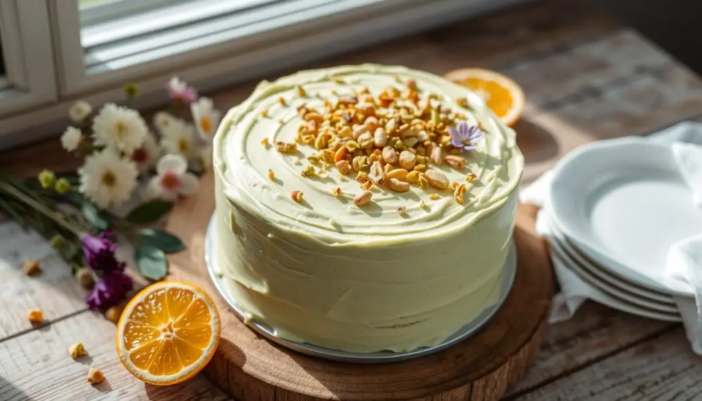 pistachio cake