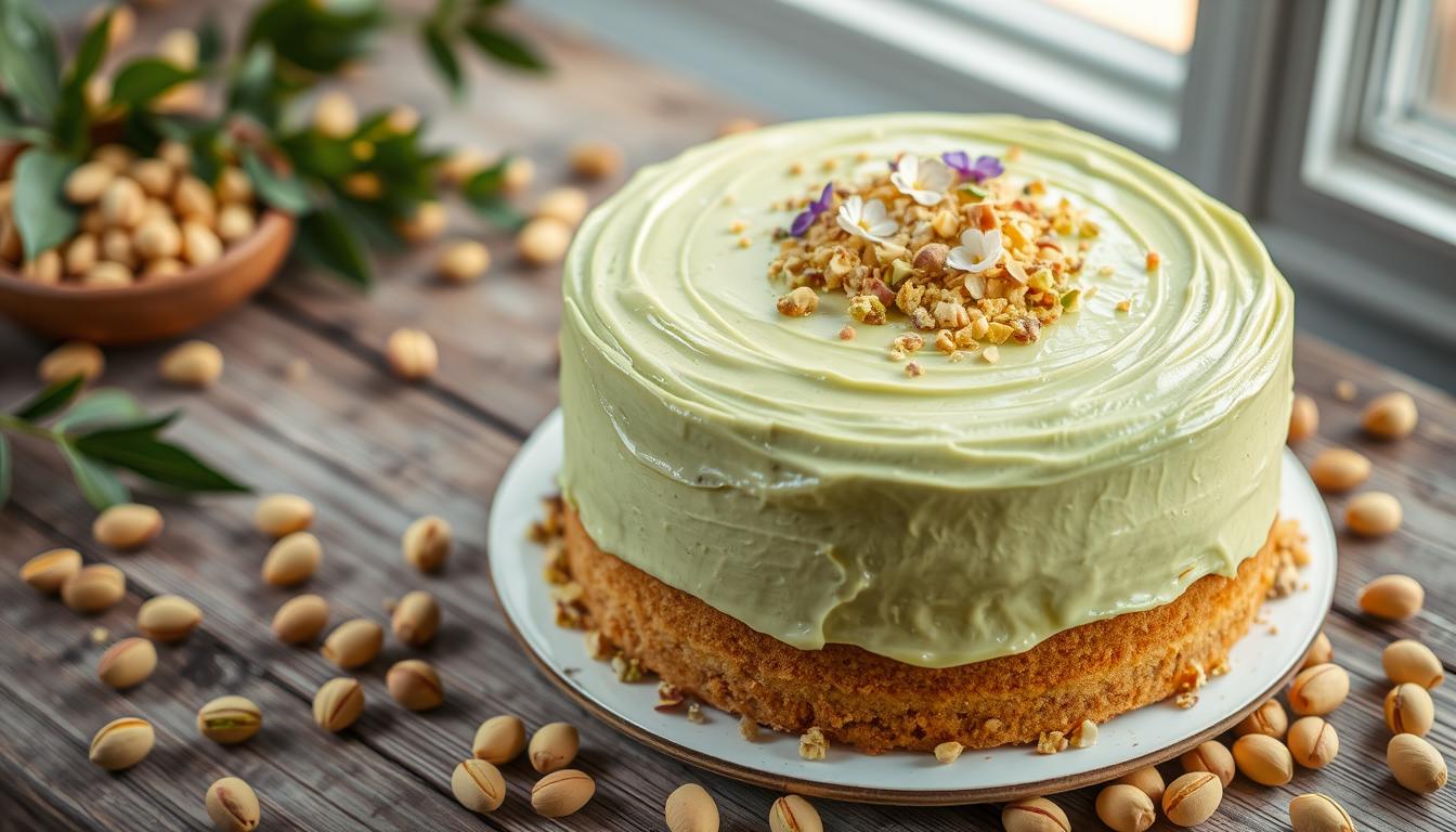 pistachio cake recipe