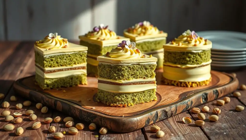 pistachio cakes