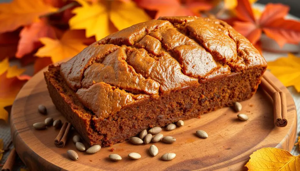 pumpkin banana bread