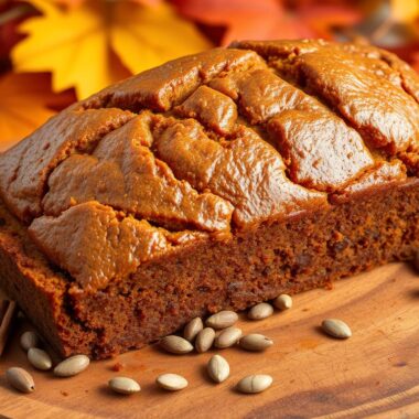 pumpkin banana bread