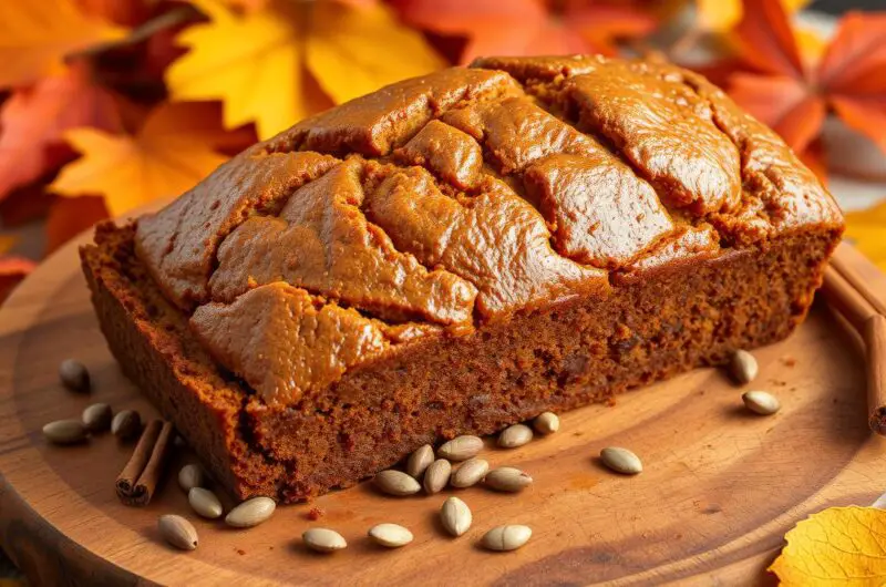 pumpkin banana bread