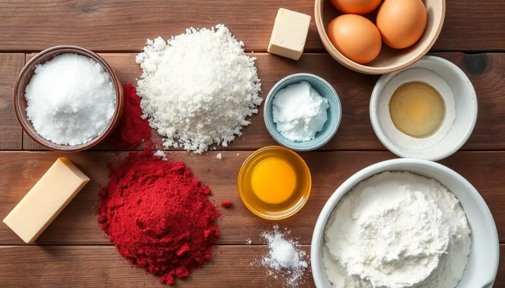 red velvet cookie ingredients