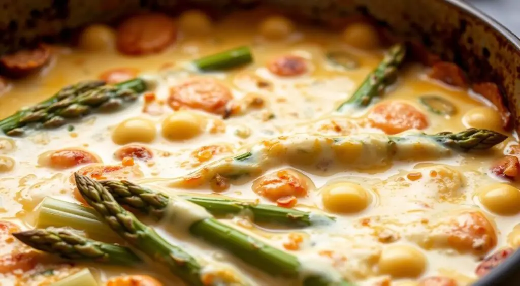 Asparagus and Leek Casserole