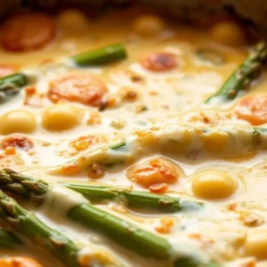 Asparagus and Leek Casserole