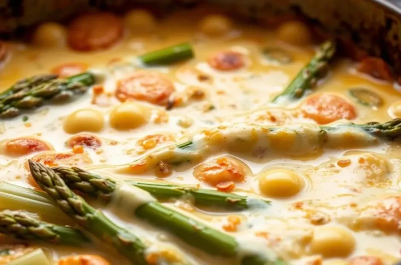 Asparagus and Leek Casserole