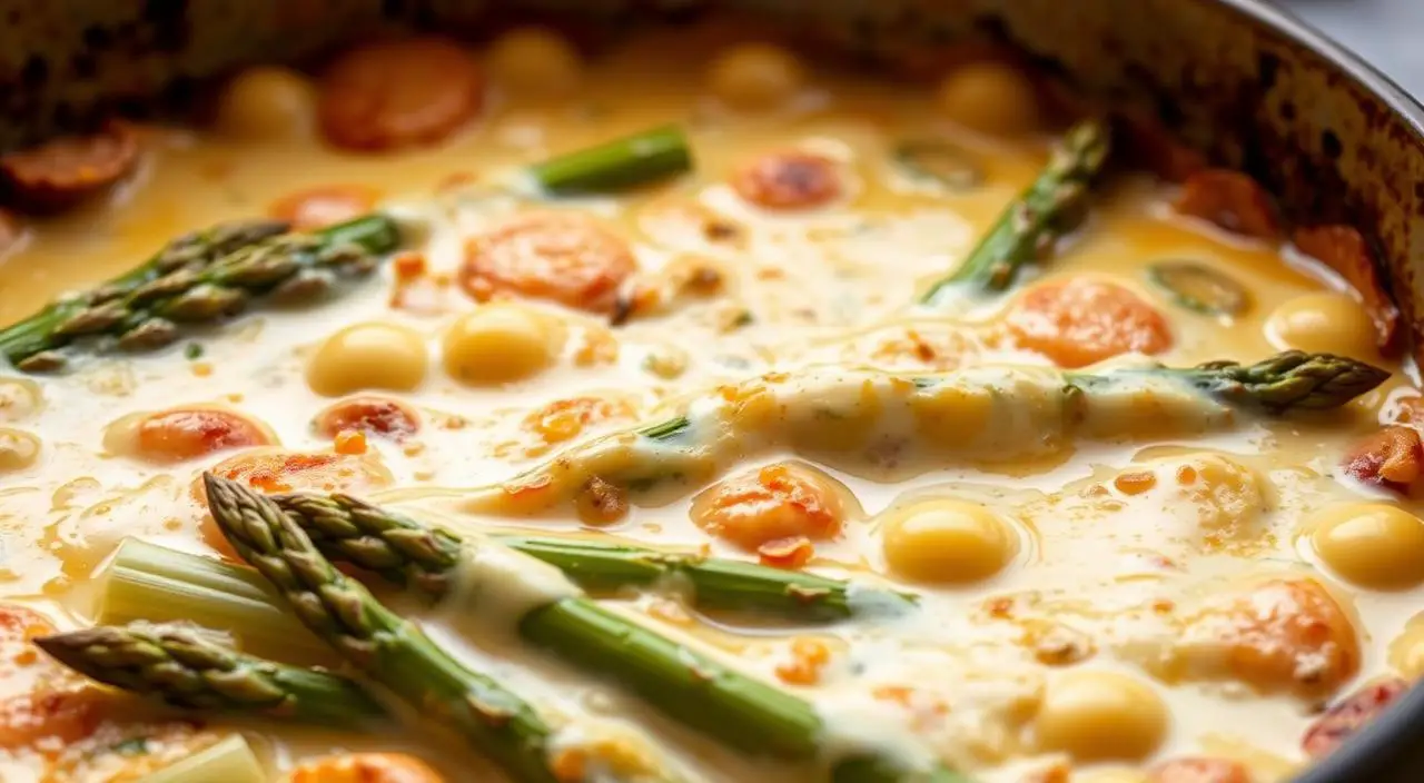 Asparagus and Leek Casserole