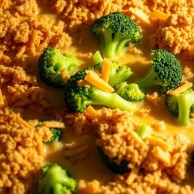 Broccoli Cheddar Casserole