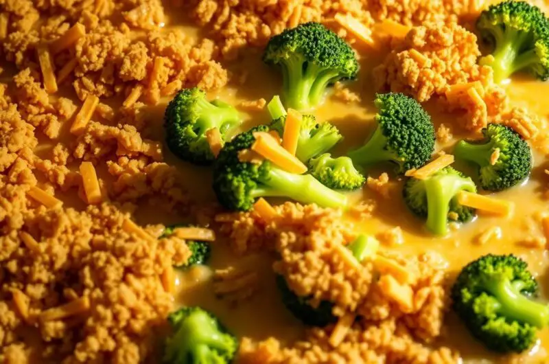 Broccoli Cheddar Casserole