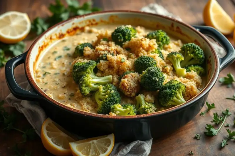 Broccoli Quinoa Casserole