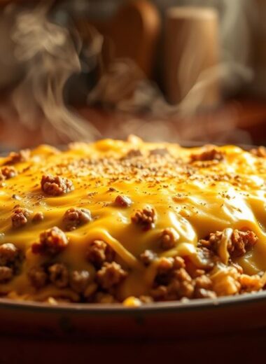 Cheeseburger Casserole