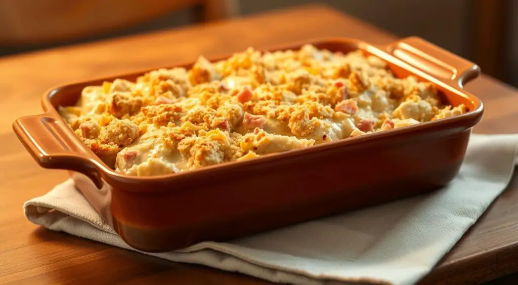 Chicken Cordon Bleu Casserole