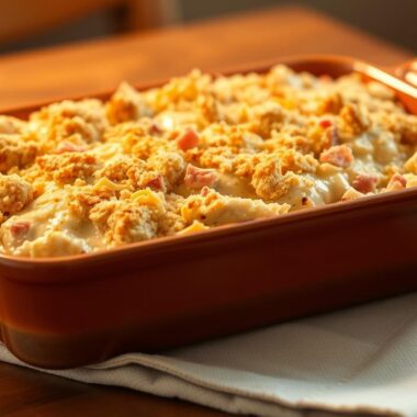 Chicken Cordon Bleu Casserole