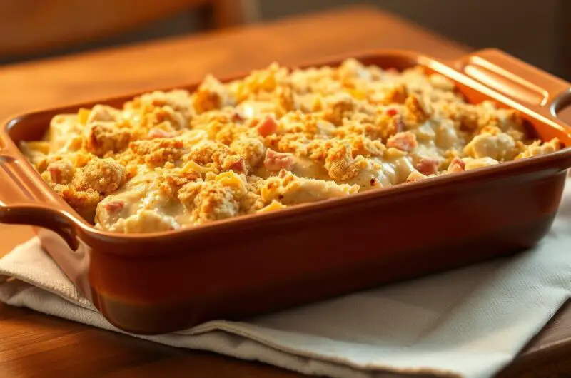 Chicken Cordon Bleu Casserole