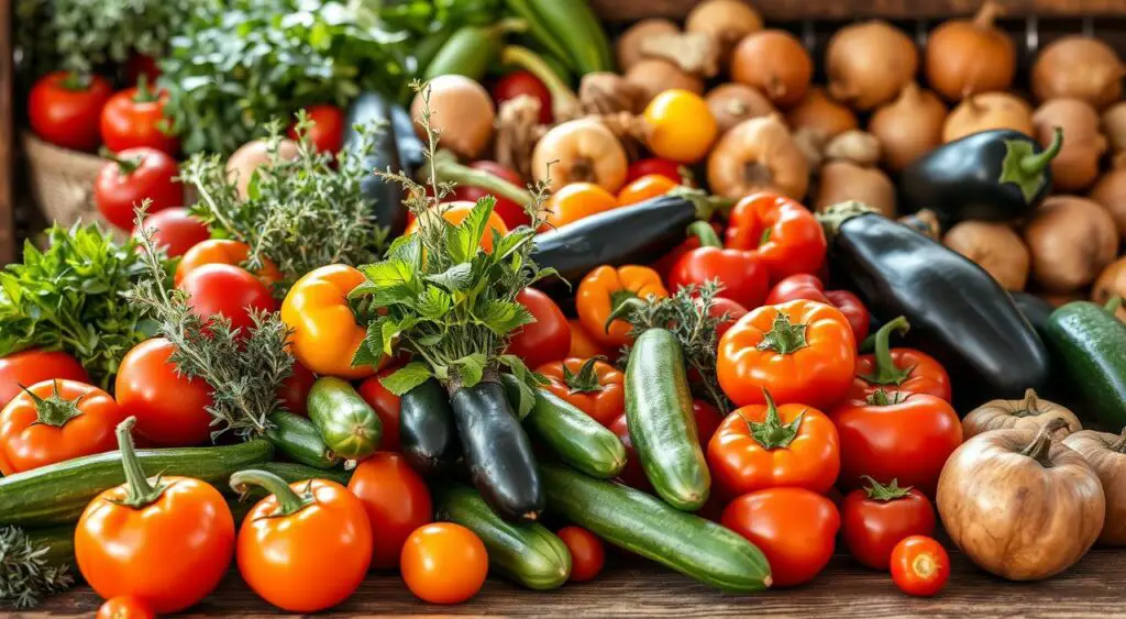 Greek Vegetables