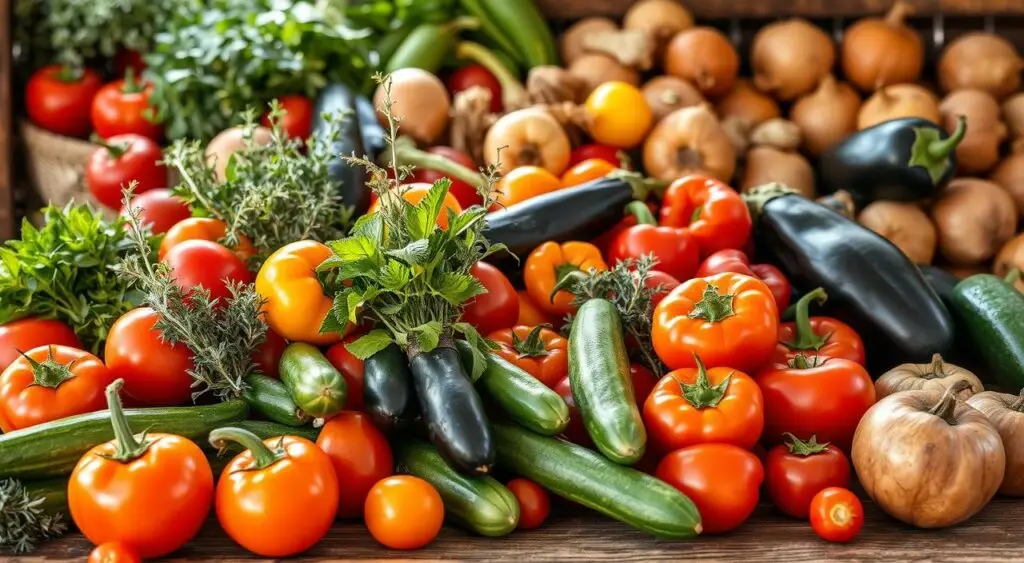 Greek Vegetables
