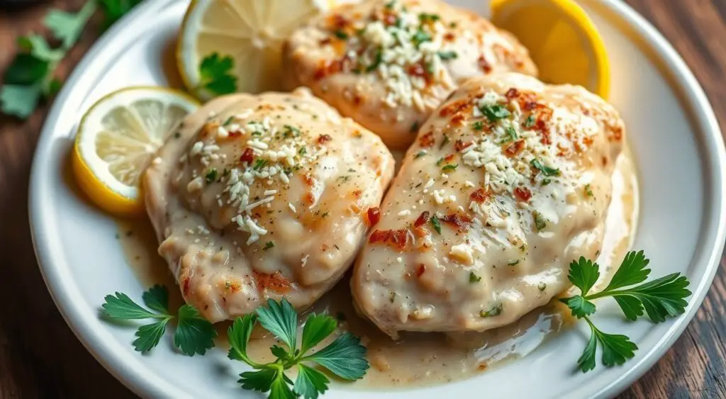 Health Benefits of Garlic Parmesan Chicken