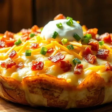 Loaded Baked Potato Casserole