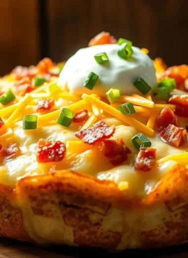 Loaded Baked Potato Casserole